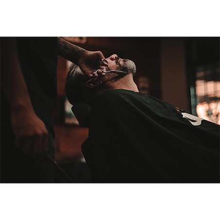 Photo d'une coupe au Barber Shop : Chez Clem. Photo dans la page Histoire