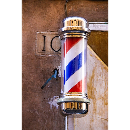 Photo de la devanture du Barber Shop : Chez Clem.