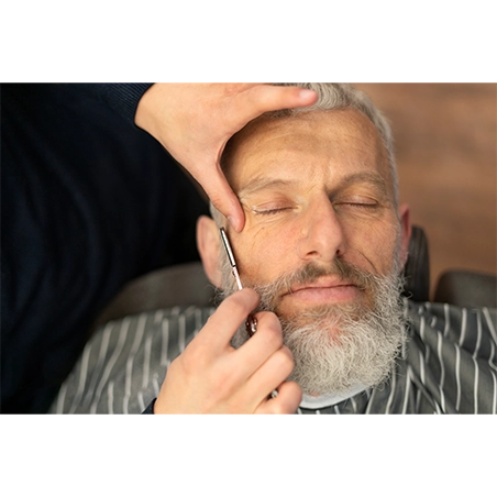 Photo d'une coupe au Barber Shop : Chez Clem. Photo dans la catégorie Histoire